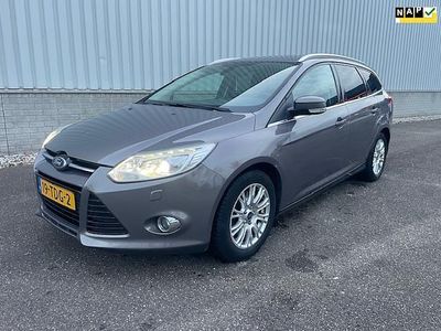 Bruin Occasion 2012 Ford Focus Titanium Stationwagen | € 2.750 (Eerlijke prijs)