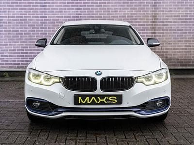 Wit (metallic) Gebruikt 2018 BMW 430 Executive Coupé | € 23.899 (Super prijs)