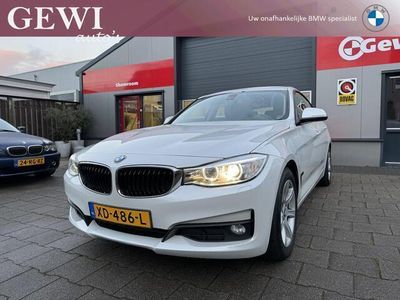 tweedehands BMW 318 3-SERIE GT d High Executive mineral-weiss metallic