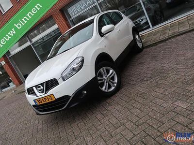 Wit Gebruikt 2010 Nissan Qashqai Acenta SUV | € 8.950 (Eerlijke prijs)