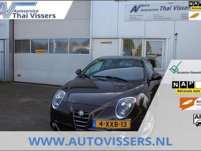 tweedehands Alfa Romeo MiTo 1.3 JTDm Clima Navi LMV Cruise Leder Apk 11-9-24