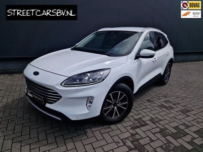 Wit Gebruikt 2022 Ford Kuga Titanium X SUV | € 26.950 (Eerlijke prijs)