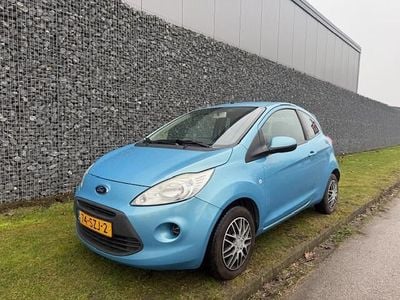 Occasion Ford Ka Cool & Sound Edition 69 PK (50 kW) 2012 Blauw Hatchback