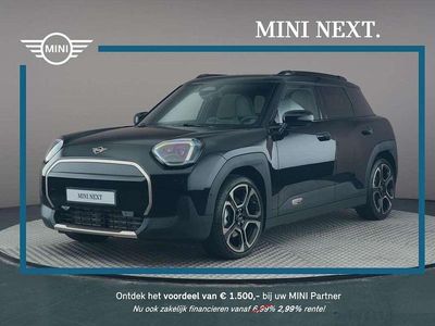 Zwart Nieuw 2025 Mini Aceman Favoured SUV | € 33.450 (Eerlijke prijs)