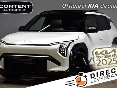Groen metallic Nieuw 2025 Kia EV3 GT-Line SUV | € 43.490