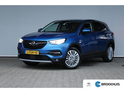 Blauw Occasion 2020 Opel Grandland X Innovation SUV | € 19.395 (Eerlijke prijs)