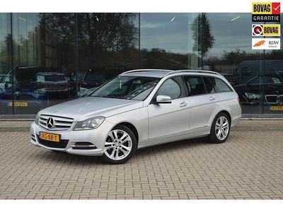 Grijs Occasion 2012 Mercedes C180 Avantgarde Stationwagen | € 12.450 (Iets duurder)