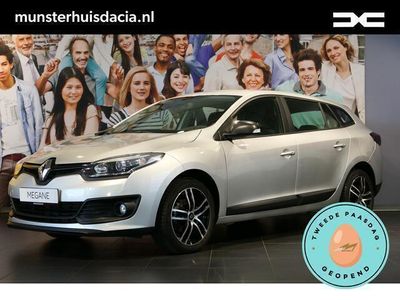 tweedehands Renault Mégane Estate TCe 115 Authentique - Dealer Onderhouden - All Seasons Airco 17'' LMV