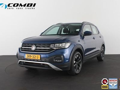 Blauw Occasion 2023 VW T-Cross Life SUV | € 21.850 (Goede deal)