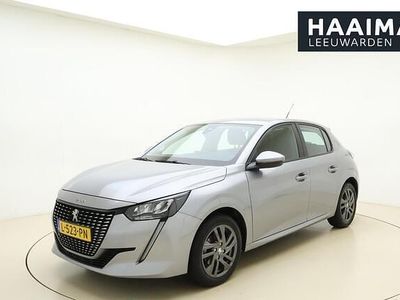 Grijs Occasion 2021 Peugeot 208 Active Hatchback | € 13.950 (Duur)