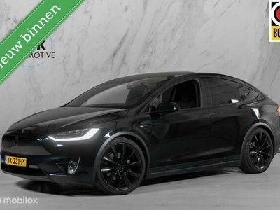 tweedehands Tesla Model X 75D BLACKPACK|AUTOPILOT|TREKHAAK|LEDER|CAMERA|LED|