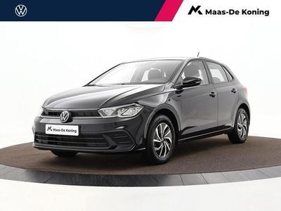 tweedehands VW Polo 1.0 Tsi 95pk Life Business | ACC | Climatronic | P-Sensoren | Navigatie | App-Connect | 15'' Inch | Garantie t/m 30-05-2026 of 100.000km