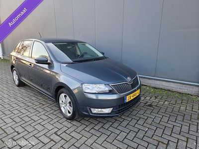 Zwart Occasion 2016 Skoda Rapid Style Hatchback | € 11.750 (Duur)