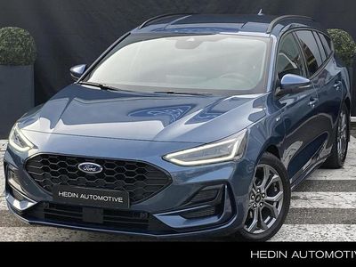 Blauw Gebruikt 2024 Ford Focus ST-Line X Stationwagen | € 29.445 (Iets duurder)