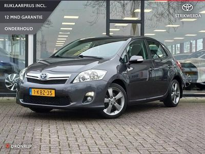 tweedehands Toyota Auris Hybrid 1.8 Full Hybrid Executive | Keyless | Half-leder | PDC achter |