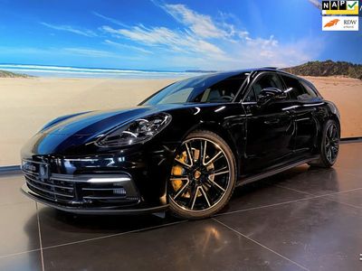 Zwart Occasion 2019 Porsche Panamera Sport Turismo Sedan | € 98.500