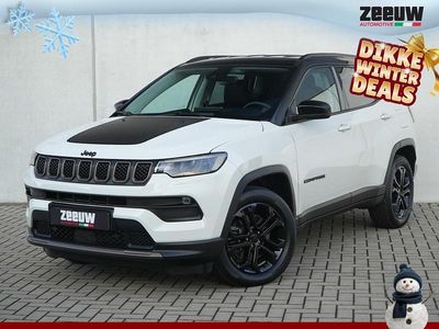 Wit Occasion 2022 Jeep Compass SUV | € 28.900 (Eerlijke prijs)