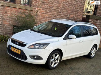 tweedehands Ford Focus Wagon 1.8 Limited Flexi Fuel Prachtige Gezins Auto