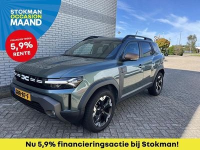 Groen Occasion 2024 Dacia Duster Extreme SUV | € 33.900 (Eerlijke prijs)