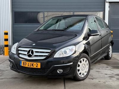 Zwart Occasion 2009 Mercedes B170 MPV | € 1.399
