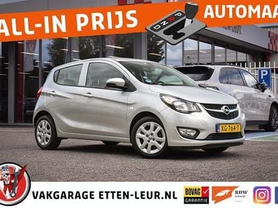 Grijs Occasion 2018 Opel Karl Edition Hatchback | € 11.785 (Eerlijke prijs)