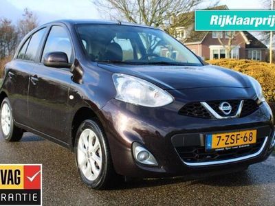 tweedehands Nissan Micra 1.2 DIG-S 98pk Acenta 5-drs Airco/Cruise/Bluetooth