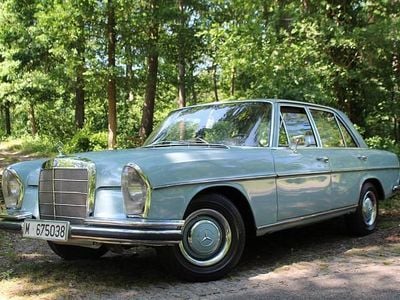 Blauw Occasion 1968 Mercedes W108 Sedan | € 13.750