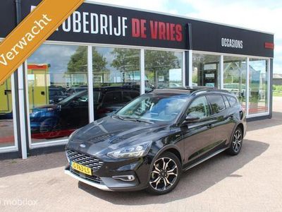 Zwart Occasion 2019 Ford Focus Active Stationwagen | € 16.950 (Eerlijke prijs)