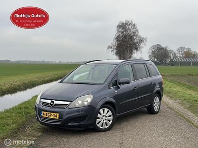 Blauw Gebruikt 2010 Opel Zafira Cosmo MPV | € 2.750 (Eerlijke prijs)