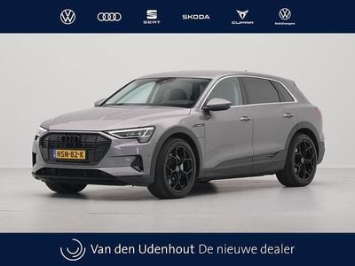 Grijs Occasion 2021 Audi e-tron S-Line SUV | € 34.840 (Eerlijke prijs)