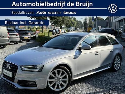 Grijs Occasion 2015 Audi A4 S-Line Stationwagen | € 16.950 (Iets duurder)