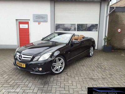 tweedehands Mercedes E200 Cabrio CGI Avantgarde