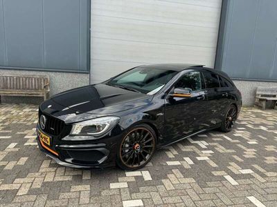 Mercedes CLA45 AMG Shooting Brake