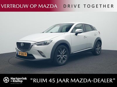 Wit Gebruikt 2016 Mazda CX-3 SUV | € 16.450 (Iets duurder)