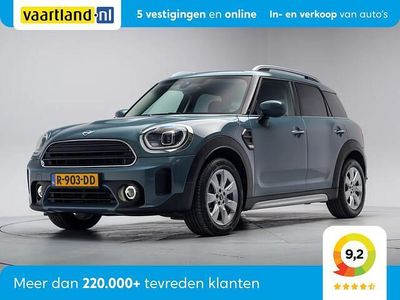 Groen Occasion 2022 Mini One Countryman Business SUV | € 20.945 (Eerlijke prijs)