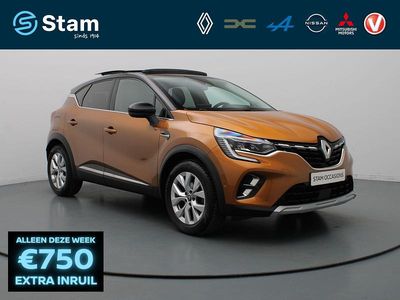 Oranje Gebruikt 2019 Renault Captur Intens SUV | € 14.990 (Goede deal)
