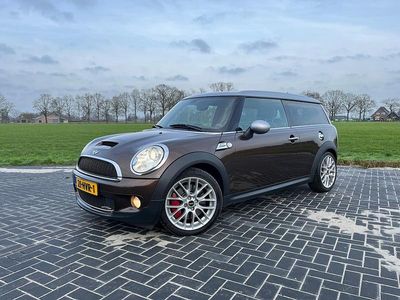 Occasion Mini John Cooper Works Clubman Chili 211 PK (155 kW) 2009 Bruin Stationwagen