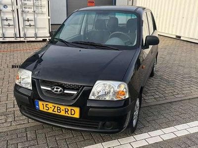Occasion Hyundai Atos Active 63 PK (46 kW) 2007 Zwart Hatchback