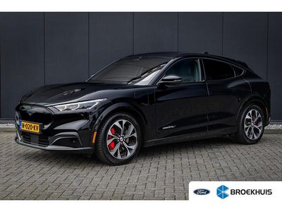 Zwart Occasion 2021 Ford Mustang Mach-E SUV | € 32.795 (Duur)