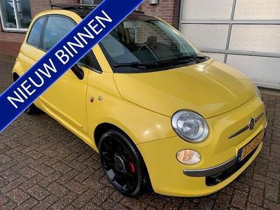 tweedehands Fiat 500 1.4-16V 101 pk Sport schuifkanteldak