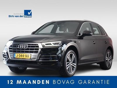 tweedehands Audi Q5 40 TDI quattro S edition | Dodehoekdetectie | Adaptive Cruise Control | Botsherkenning | Stoelverwarming | Apple CarPlay/ Android Auto | Navigatie | Achteruitrijcamera | Parkeersensoren voor- en achter | Climate Cont