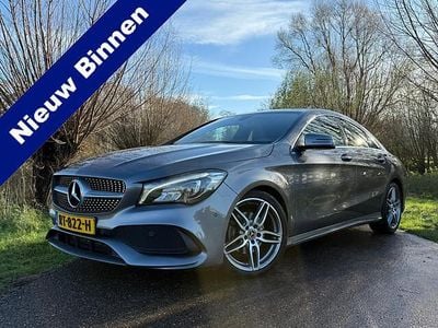 Occasion Mercedes CLA180 Business 123 PK (90 kW) 2018 Grijs Sedan