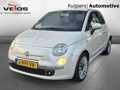 Wit Occasion 2009 Fiat 500 Pop Hatchback | € 5.450 (Eerlijke prijs)