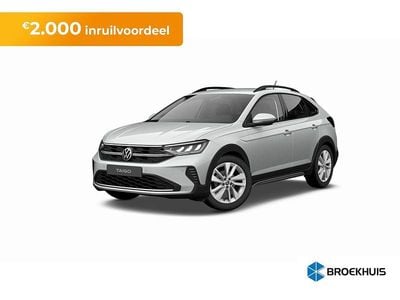 Wit Nieuw 2025 VW Taigo Edition SUV | € 30.430 (Goede deal)