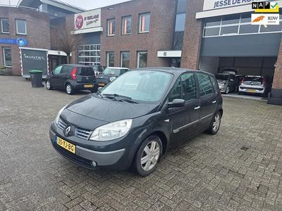 Occasion Renault Scénic II Luxe 112 PK (82 kW) 2006 Zwart MPV