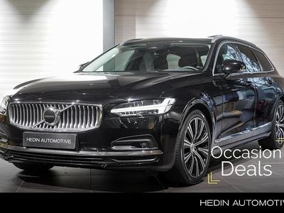 Zwart Gebruikt 2023 Volvo V90 Ultimate Stationwagen | € 45.990 (Duur)