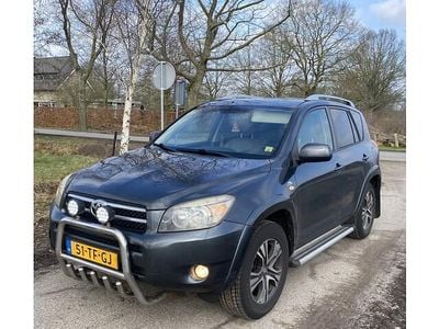 Occasion Toyota RAV4 Executive 177 PK (130 kW) 2006 Grijs (metallic) SUV