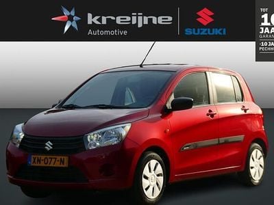 Rood Occasion 2019 Suzuki Celerio Comfort Hatchback | € 9.425 (Eerlijke prijs)