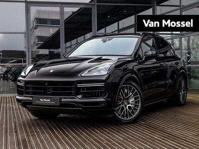 Occasion Porsche Cayenne Turbo 550 PK (404 kW) 2018 Zwart SUV