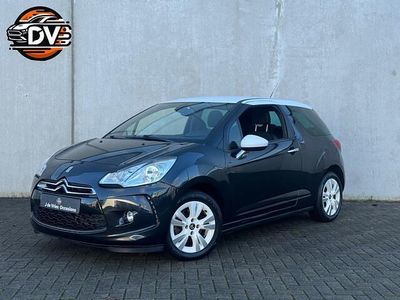 Occasion Citroën DS3 So Chic 120 PK (88 kW) 2010 Zwart (metallic) Hatchback